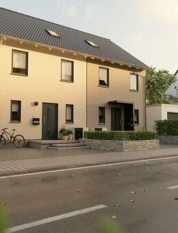 Doppelhaus Mainz 128: Vielseitigkeit und Lebensfreude unter einem Dach - Rheinau