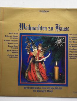 Weihnachten zu Hause Vintage Schallplatte - Fulda