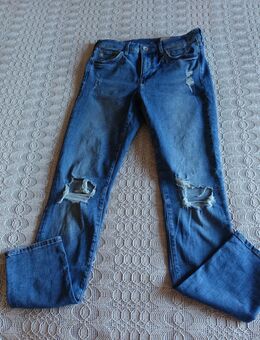 Jeans, Hose, Shaping Skinny, Regular Waist, Gr. 29/30, H&M - Hamburg