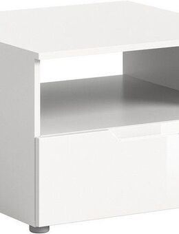 INOSIGN Couchtisch CAPRI, Höhe 66cm, 1 Schubkasten, 1 offenes Ablagefach, Wohnzimmertisch, Beistelltisch, Ablagetisch, Nachtkonsole