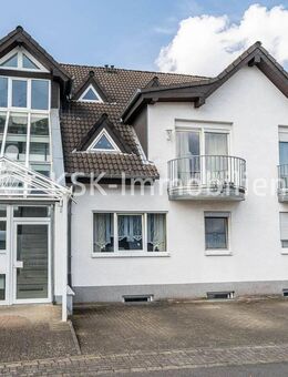 Schicke Eigentumswohnung im Maisonette-Stil in Hennef Geistingen. - Hennef (Sieg)