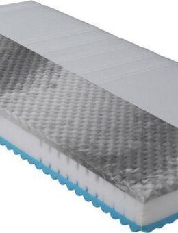 Komfortschaummatratze Physio Cel, Matratze 90x200, 140x200 cm und weitere Größen, Beco, 22 cm hoch, Flexible Wendematratze, 7 Zonen, H2+H3 oder H3+H4, atmungsaktiv