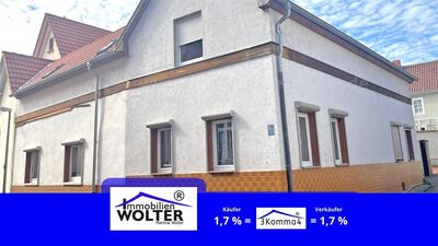 *** WORMS-LEISELHEIM - HAUS -HOF & SCHEUNE - aktuell vermietet ****