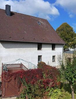 Familienidylle auf dem Land: Einzigartiges Haus mit Geschichte, Platz & Potenzial - Kalletal