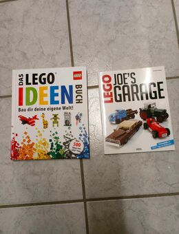 2 Legobücher Neuwertig - Willich
