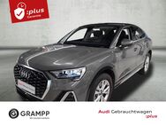 Audi Q3, Sportback 45 TFSI e S line, Jahr 2024 - Lohr (Main)