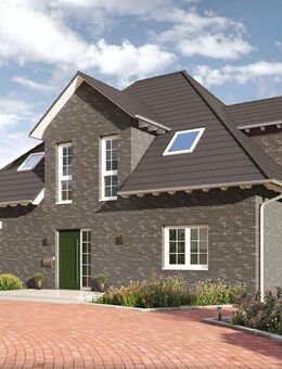 Haus für 2 Familien ! Nur 439.800,-EUR je Wohnung/Familie/Grundstückhälfte ! - Ludwigsfelde