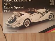 Modellbausatz Mercedes-Benz 540 k Cabrio Spezial - Neufahrn (Freising)