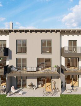 Großzügige 3-Zimmerwohnung mit Südbalkon - Viechtach