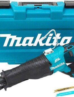 Makita Akku-Säbelsäge DJR187ZK, Set, 18 V, ohne Akku, mit Transportkoffer