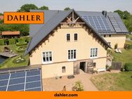 Energetisch saniertes Mehrfamilienhaus zwischen Hamburg und der Ostseeküste mit Schwimmteich - Nienwohld