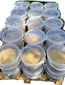 Aquariumsand Sand 5kg/3€ Eimer oder ganze Palette 45 Eimer /100€ in 44359