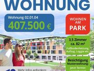B.01.04 Wohnen am Park, 3,5 Zi., Stadtmitte Bad Dürrheim - Bad Dürrheim