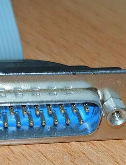 Slotblende D-SUB-Stecker 9 polig und D-SUB-Stecker 25 polig - Verden (Aller)