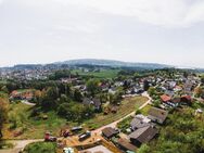 Neubau-Doppelhaushälfte in unverbauter Südhanglage mit Ausblick - Bad Endorf