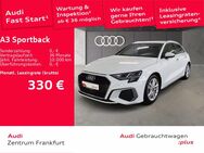 Audi A3, Sportback 35 TDI S line VC, Jahr 2024 - Frankfurt (Main)