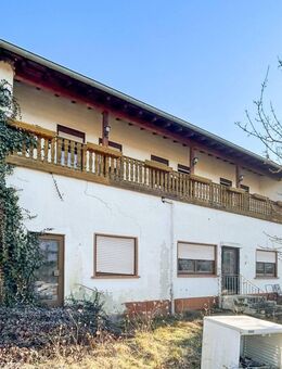 Einfamilienhaus in Becherbach für Projektentwickler oder Selbermacher! Hier steckt Potenzial drin! - Becherbach (Kirn)