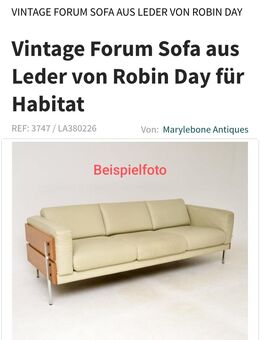 Designikone Robin Day für Habitat - Neuenstein (Baden-Württemberg)