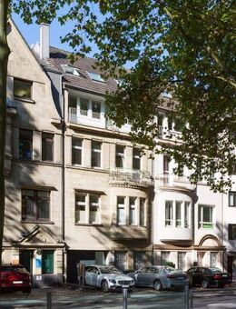 Mehrfamilienhaus der Jahrhundertwende im Zooviertel - Düsseldorf
