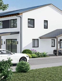 Erstbezug! Neubau von vier Doppelhaushälften in Bogen - Bogen