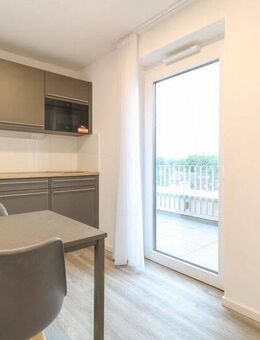1-Zimmerwohnung mit Penthouse-Feeling! Mit großer Dachterrasse & stilvoller Möblierung! - Düsseldorf