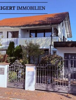 WEIGERT: SINGLES aufgepasst! Gepflegtes Apartment mit großem Balkon in ruhiger Lage in Eichenau - Eichenau