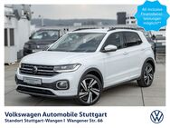 VW T-Cross, 1.0 TSI Life, Jahr 2021 - Stuttgart