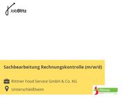 Sachbearbeitung Rechnungskontrolle (m/w/d) - Unterschleißheim