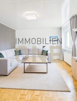 Sanierte 3,5 Zimmerwohnung mit Südwest-Loggia und Einzelgarage - Neutraubling