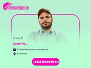 Zusteller (m/w/d) - Bramsche