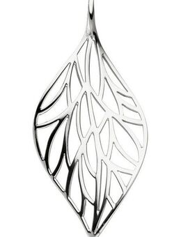 JOBO Kettenanhänger Anhänger Blatt, 925 Silber