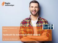 Fachkraft für Arbeitssicherheit (m/w/d) - Kernen (Remstal)