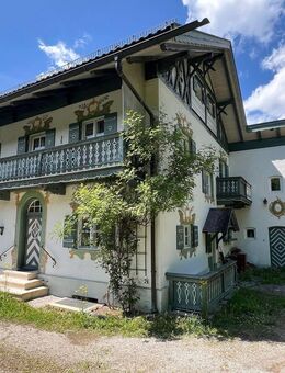 Denkmalgeschützte Landhausvilla flexibel nutzbar - Garmisch-Partenkirchen