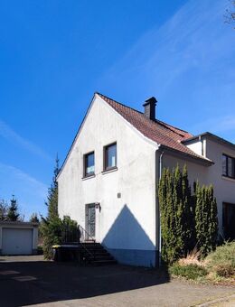 Mit Garten und Garage! Doppelhaushälfte in ruhiger Lage von Herten - Herten