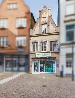 Kapitalanlage: Denkmalgeschützte Innenstadtperle in Stade sucht Investor - Stade (Hansestadt)