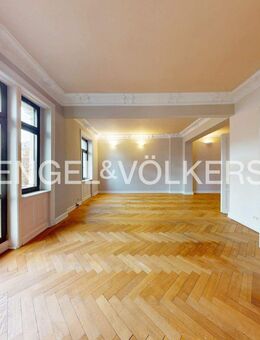 Altbauperle in bevorzugter Stadtlage mit Aufzug und Garten - Wiesbaden