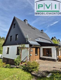 Sehr interessante Doppelhaushälfte in Top Lage von Johanngeorgenstadt - Johanngeorgenstadt
