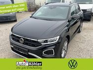 VW T-Roc, 1.5 l TSI GOAL OPF ParkAss FLA, Jahr 2022 - Mainburg