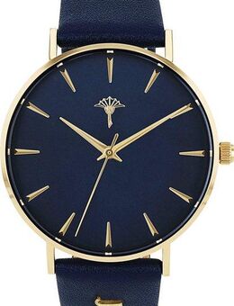JOOP! Quarzuhr 2035048, Armbanduhr, Damenuhr, analog, Lederarmband