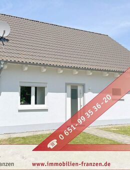 Osburg: kernsaniertes, energieeffizientes und familienfreundliches Einfamilienhaus mit großem Garten und Top-Lage für Pendler! Einzugsbereit ! - Osburg