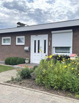 Traumhafter Winkelbungalow mit großem Garten in Burg - Fehmarn