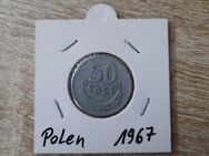 Polen 50 Groszy 1967 Münze - Unna