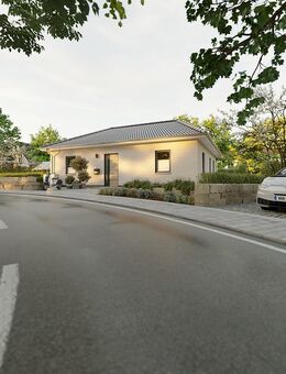 Bungalow 92, massiv gebaut, Preis inkl. Grundstück - Freudenburg