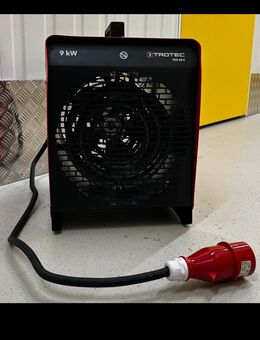 Elektro Heizgebläse von Trotec zum Mieten. - Bielefeld