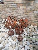 Rost Dekokugel Blechstreifen 5 Größen Metallband in 87647