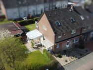 *2 Wohneinheiten* Einfamilien-/Reihenendhaus mit Wintergarten u. Glas-Loggia in Rheine-Dorenkamp - Rheine