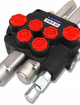 2 TEILIGER HYDRAULIKVERTEILER 80L SCHWIMMENDER ABSCHNITT MIT VERRIEGELUNG IN 1 RICHTUNG - Wuppertal