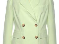 LASCANA Kurzblazer mit doppelreihigem Knopfverschluss, Damenblazer, sportlich-elegant