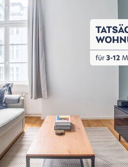 Super schöne 1 Zimmer Wohnung in toller Lage in Charlottenburg. Hochwertige Möbel und Austattung - Berlin