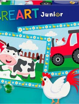 Ravensburger Malen nach Zahlen Auf dem Bauernhof, Made in Europe